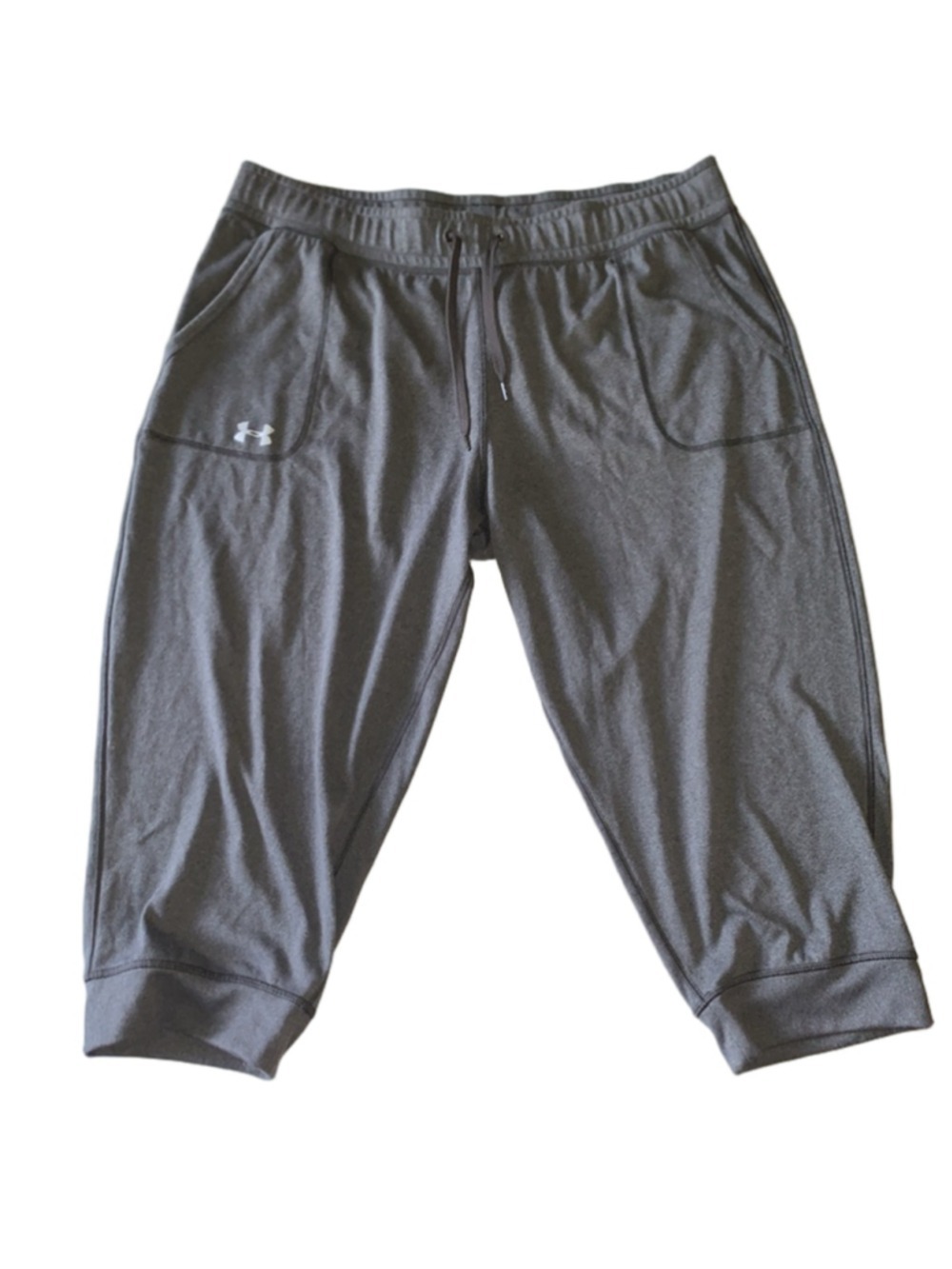 Women's Under Armour Gray Plus Size XL Capri Sweatpants